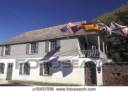 St. Augustine, FL, Florida, The Oldest House (Gonzalez-Alvarez) in the USA in the Old City of Saint Augustine. View Large Photo Image Stock Photograph - St. Augustine, FL, Florida, The Oldest House (Gonzalez-Alvarez) in the USA in the Old City of Saint Augustine.. Fotosearch