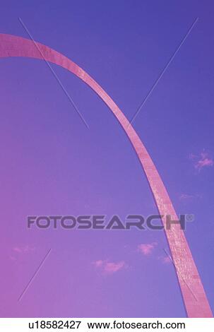 St. Louis, Gateway Arch, MO, Missouri, The Gateway Arch, Jefferson National Expansion Memorial, in Saint Louis. Gateway to the West. View Large Photo Image Stock Photo - St. Louis, Gateway Arch, MO, Missouri, The Gateway Arch, Jefferson National Expansion Memorial, in Saint Louis. Gateway to the West.. Fotosearch