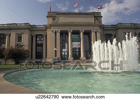 Stock Image -  St. Louis, MO, Missouri, Missouri History Museum in Forest Park in Saint Louis.. Fotosearch
