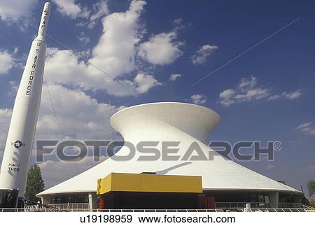 Stock Photo -  St. Louis, MO, Missouri, Science Center in Saint Louis.. Fotosearch