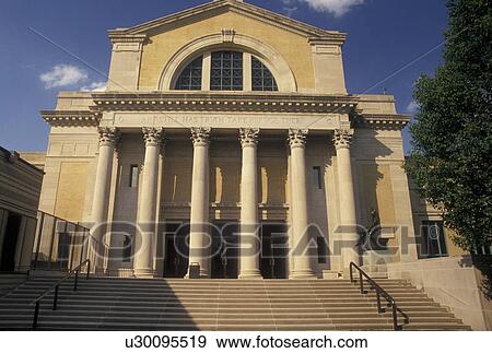 Stock Photo -  St. Louis, MO, Missouri, St. Louis Art Museum in Forest Park in Saint Louis.. Fotosearch
