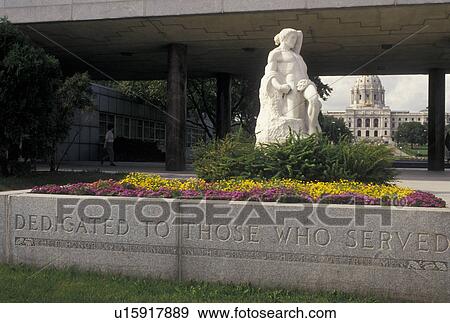 St. Paul, MN, Minnesota, war memorial, Twin Cities, The State Veterans Service Building in Saint Paul. View Large Photo Image Stock Photo - St. Paul, MN, Minnesota, war memorial, Twin Cities, The State Veterans Service Building in Saint Paul.. Fotosearch