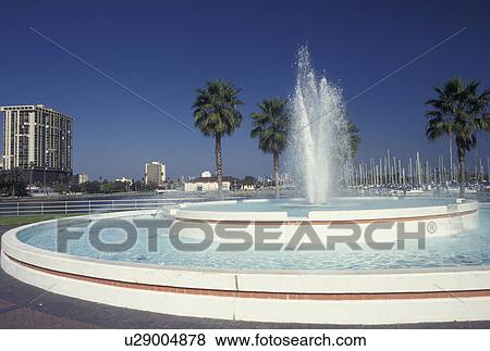 St. Petersburg, FL, fountain, Tampa Bay, Florida, Bayside Fountain & Gardens in Saint Petersburg. View Large Photo Image Stock Photo - St. Petersburg, FL, fountain, Tampa Bay, Florida, Bayside Fountain & Gardens in Saint Petersburg.. Fotosearch