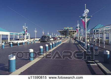 Stock Photography -  St. Petersburg, pier, FL, Tampa Bay, Florida, The Pier on Tampa Bay in Saint Petersburg.. Fotosearch