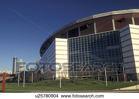 stadium, Atlanta, GA, Georgia, The Georgia Dome football stadium in Atlanta. View Large Photo Image Picture - stadium, Atlanta, GA, Georgia, The Georgia Dome football stadium in Atlanta.. Fotosearch