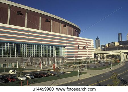 stadium, Atlanta, GA, Georgia, The Georgia Dome football stadium in Atlanta. View Large Photo Image Stock Image - stadium, Atlanta, GA, Georgia, The Georgia Dome football stadium in Atlanta.. Fotosearch