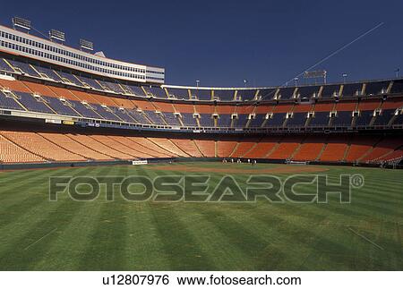 Stock Photograph -  stadium, Denver, CO, Colorado, Invesco Field at Mile High Stadium in Denver.. Fotosearch