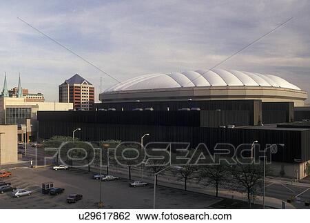 stadium, Indianapolis, IN, Indiana, Hoosier Dome in downtown Indianapolis. View Large Photo Image Stock Image - stadium, Indianapolis, IN, Indiana, Hoosier Dome in downtown Indianapolis.. Fotosearch