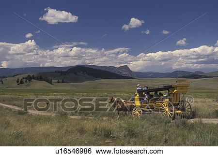 stage coach, Yellowstone National Park, WY, Tower Junction, Wyoming, Stage Coach Ride through the scenic countryside at Tower-Roosevelt in Yellowstone Nat'l Park in Wyoming. View Large Photo Image Stock Photograph - stage coach, Yellowstone National Park, WY, Tower Junction, Wyoming, Stage Coach Ride through the scenic countryside at Tower-Roosevelt in Yellowstone Nat'l Park in Wyoming. . Fotosearch