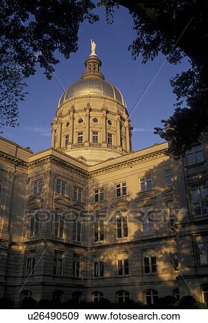 State Capitol, Atlanta, GA, Georgia, The Georgia State Capitol in the capital city of Atlanta. View Large Photo Image Stock Photo - State Capitol, Atlanta, GA, Georgia, The Georgia State Capitol in the capital city of Atlanta.. Fotosearch