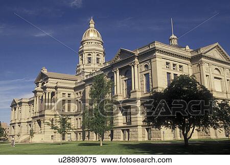 State Capitol, Cheyenne, WY, State House, Wyoming, The Wyoming State Capitol Building in the capital city of Cheyenne. View Large Photo Image Stock Photography - State Capitol, Cheyenne, WY, State House, Wyoming, The Wyoming State Capitol Building in the capital city of Cheyenne.. Fotosearch
