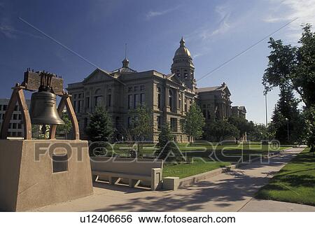 State Capitol, Cheyenne, WY, Wyoming, The Wyoming State Capitol Building in the capital city of Cheyenne. View Large Photo Image Stock Photograph - State Capitol, Cheyenne, WY, Wyoming, The Wyoming State Capitol Building in the capital city of Cheyenne.. Fotosearch