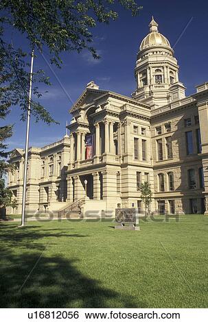 State Capitol, Cheyenne, WY, Wyoming, The Wyoming State Capitol Building in the capital city of Cheyenne. View Large Photo Image Stock Photograph - State Capitol, Cheyenne, WY, Wyoming, The Wyoming State Capitol Building in the capital city of Cheyenne.. Fotosearch