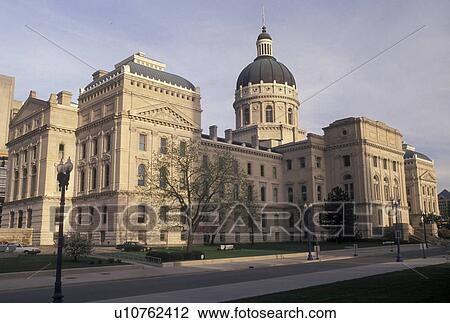 State Capitol, Indianapolis, IN, Indiana, Indiana State Capitol building in the capital city of Indianapolis. View Large Photo Image Stock Image -  State Capitol, Indianapolis, IN, Indiana, Indiana State Capitol building in the capital city of Indianapolis.. Fotosearch