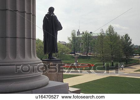 State Capitol, Jefferson City, MO, State House, Missouri, Statue of Thomas Jefferson on the front steps of the Missouri State Capitol in Jefferson City in the spring. View Large Photo Image Stock Photo - State Capitol, Jefferson City, MO, State House, Missouri, Statue of Thomas Jefferson on the front steps of the Missouri State Capitol in Jefferson City in the spring.. Fotosearch