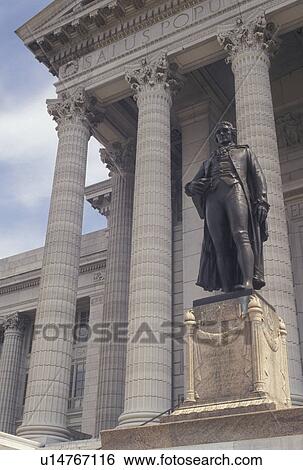 State Capitol, Jefferson City, MO, State House, Missouri, Statue of Thomas Jefferson on the front steps of the Missouri State Capitol in Jefferson City in the spring. View Large Photo Image Stock Photograph - State Capitol, Jefferson City, MO, State House, Missouri, Statue of Thomas Jefferson on the front steps of the Missouri State Capitol in Jefferson City in the spring.. Fotosearch