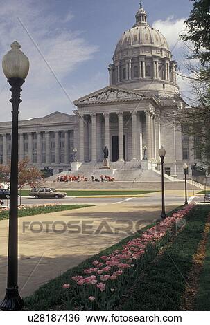 State Capitol, Jefferson City, MO, State House, Missouri, Missouri State Capitol in Jefferson City in the spring. View Large Photo Image Stock Photograph - State Capitol, Jefferson City, MO, State House, Missouri, Missouri State Capitol in Jefferson City in the spring.. Fotosearch