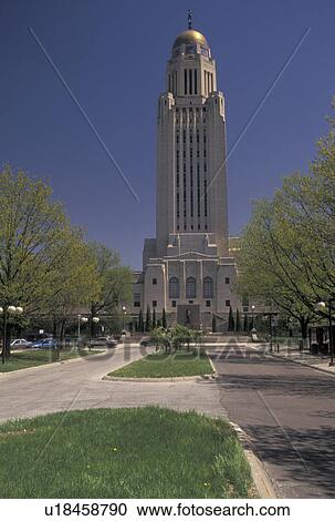 State Capitol, Lincoln, NE, Nebraska, State House, Nebraska State Capitol the Tower of the Plains in the capital city of Lincoln. View Large Photo Image Stock Image - State Capitol, Lincoln, NE, Nebraska, State House, Nebraska State Capitol the Tower of the Plains in the capital city of Lincoln.. Fotosearch
