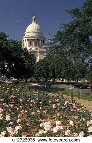 State Capitol, Little Rock, AR, Arkansas, Arkansas State Capitol Building in the capital city of Little Rock. View Large Photo Image Stock Photograph - State Capitol, Little Rock, AR, Arkansas, Arkansas State Capitol Building in the capital city of Little Rock.. Fotosearch