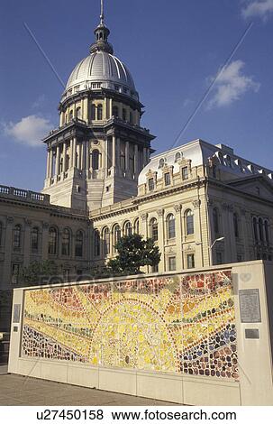 State Capitol, Springfield, IL, Illinois, State House, The State Capitol Building in the capital city of Springfield. View Large Photo Image Stock Photo - State Capitol, Springfield, IL, Illinois, State House, The State Capitol Building in the capital city of Springfield.. Fotosearch