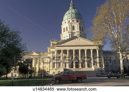 State Capitol, Topeka, State House, KS, Kansas, Kansas State Capitol Building in the capital city of Topeka. View Large Photo Image Stock Photography - State Capitol, Topeka, State House, KS, Kansas, Kansas State Capitol Building in the capital city of Topeka.. Fotosearch