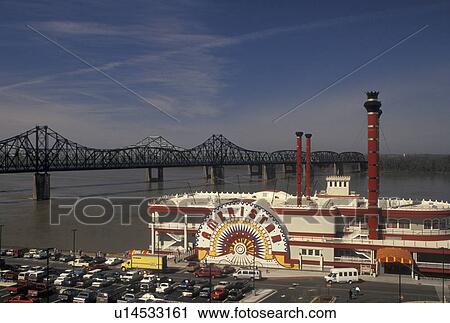steamboat, casino, riverboat, Mississippi, Vicksburg, MS, Ameristar Riverboat Casino and I-20 bridge on the Mississippi River in Vicksburg. View Large Photo Image Stock Image - steamboat, casino, riverboat, Mississippi, Vicksburg, MS, Ameristar Riverboat Casino and I-20 bridge on the Mississippi River in Vicksburg.. Fotosearch