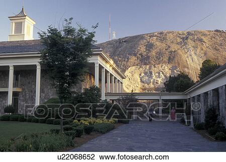 Stone Mountain, Georgia, Atlanta, GA, Memorial Hall at Georgia's Stone Mountain Park in Atlanta. View Large Photo Image Stock Image - Stone Mountain, Georgia, Atlanta, GA, Memorial Hall at Georgia's Stone Mountain Park in Atlanta. . Fotosearch