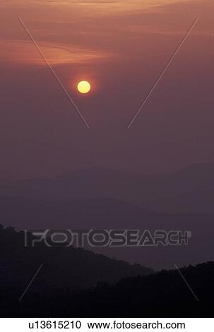 sunrise, sunset, Great Smoky Mountains National Park, TN, Tennessee, Scenic view of the sunrise over the mountains in Great Smoky Mountains Nat'l Park View Large Photo Image Stock Image - sunrise, sunset, Great Smoky Mountains National Park, TN, Tennessee, Scenic view of the sunrise over the mountains in Great Smoky Mountains Nat'l Park. Fotosearch