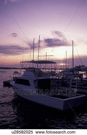 sunset, Bermuda, Hamilton, Boats at sunset at Royal Bermuda Yacht Club on Hamilton Harbor in Bermuda. View Large Photo Image Stock Photography - sunset, Bermuda, Hamilton, Boats at sunset at Royal Bermuda Yacht Club on Hamilton Harbor in Bermuda. . Fotosearch