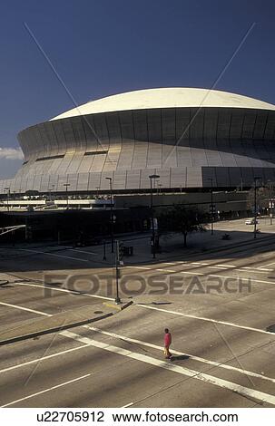 Superdome, stadium, New Orleans, Louisiana, LA, Louisiana Superdome in New Orleans. View Large Photo Image Stock Image - Superdome, stadium, New Orleans, Louisiana, LA, Louisiana Superdome in New Orleans.. Fotosearch