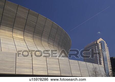 Superdome, stadium, New Orleans, Louisiana, LA, Louisiana Superdome in New Orleans. View Large Photo Image Stock Photograph - Superdome, stadium, New Orleans, Louisiana, LA, Louisiana Superdome in New Orleans.. Fotosearch
