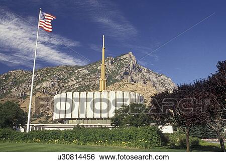 temple, mormons, Provo, UT, Utah, Gold-Spired Provo Mormon Temple in Provo. The Church of Jesus Christ of Latter-day Saints. View Large Photo Image Stock Photograph - temple, mormons, Provo, UT, Utah, Gold-Spired Provo Mormon Temple in Provo. The Church of Jesus Christ of Latter-day Saints.. Fotosearch