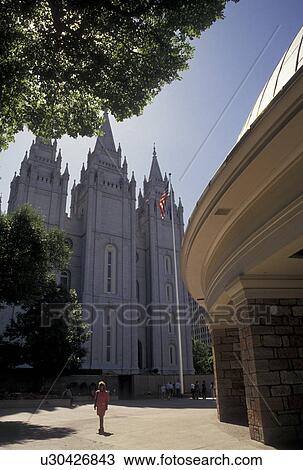 temple, Salt Lake City, UT, mormons, Utah, Mormon Temple and Temple Square in Salt Lake City. The Church of Jesus Christ of Latter-day Saints. View Large Photo Image Stock Image - temple, Salt Lake City, UT, mormons, Utah, Mormon Temple and Temple Square in Salt Lake City. The Church of Jesus Christ of Latter-day Saints.. Fotosearch