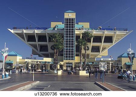 The Pier, St. Petersburg, FL, Tampa Bay, Florida, Inverted five-story pyramidal structure at The Pier on Tampa Bay in Saint Petersburg. View Large Photo Image Stock Photograph - The Pier, St. Petersburg, FL, Tampa Bay, Florida, Inverted five-story pyramidal structure at The Pier on Tampa Bay in Saint Petersburg.. Fotosearch