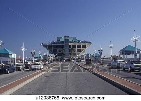 Stock Photography -  The Pier, St. Petersburg, FL, Tampa Bay, Florida, Inverted five-story pyramidal structure at The Pier on Tampa Bay in Saint Petersburg.. Fotosearch