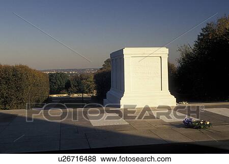 Tomb of the Unknown Soldier, Arlington National Cemetery, VA, DC, Washington, Arlington, Virginia, The Tomb of the Unknown Soldier at the Arlington Nat'l Cemetery in the fall. View Large Photo Image Stock Photo - Tomb of the Unknown Soldier, Arlington National Cemetery, VA, DC, Washington, Arlington, Virginia, The Tomb of the Unknown Soldier at the Arlington Nat'l Cemetery in the fall.. Fotosearch