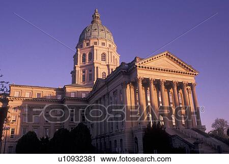 Topeka, State Capitol, State House, KS, Kansas, Kansas State Capitol Building in the capital city of Topeka. View Large Photo Image Stock Image - Topeka, State Capitol, State House, KS, Kansas, Kansas State Capitol Building in the capital city of Topeka.. Fotosearch
