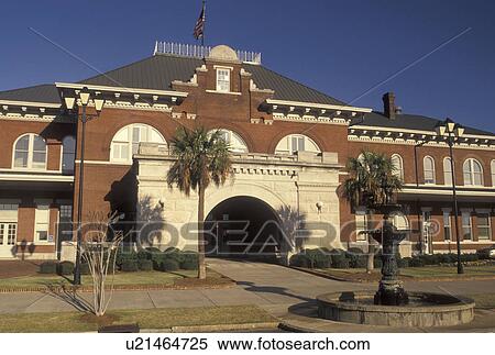 train station, Georgia, Columbus, GA, Train depot in Columbus. View Large Photo Image Stock Photography - train station, Georgia, Columbus, GA, Train depot in Columbus.. Fotosearch