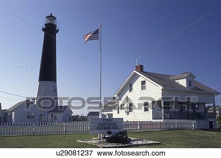 Tybee Island, GA, Georgia, Tybee Lighthouse, the tallest and oldest lighthouse, in Georgia on Tybee Island. View Large Photo Image Stock Photo - Tybee Island, GA, Georgia, Tybee Lighthouse, the tallest and oldest lighthouse, in Georgia on Tybee Island.. Fotosearch