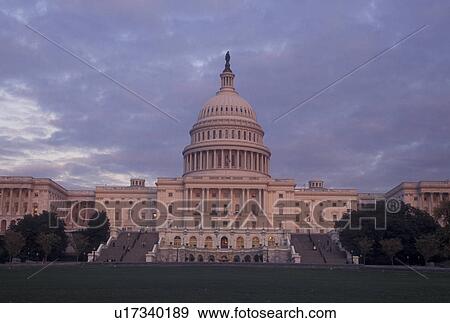 U. S. Capitol, Washington, DC, District of Columbia, United States Capitol Building in the nation's capital Washington D. C. at sunset. View Large Photo Image Stock Photo - U. S. Capitol, Washington, DC, District of Columbia, United States Capitol Building in the nation's capital Washington D. C. at sunset.. Fotosearch