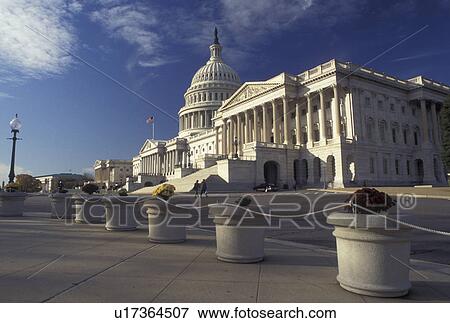 Stock Photo -  U. S. Capitol, Washington, DC, capitol, District of Columbia, United States Capitol Building in the nation's capital Washington D. C.. Fotosearch