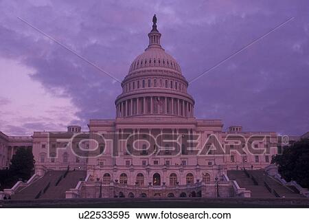 U. S. Capitol, Washington, DC, capitol, District of Columbia, United States Capitol Building in the nation's capital Washington D. C. at sunset. View Large Photo Image Stock Photography - U. S. Capitol, Washington, DC, capitol, District of Columbia, United States Capitol Building in the nation's capital Washington D. C. at sunset.. Fotosearch
