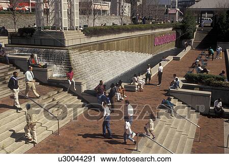 Underground Atlanta, Atlanta, GA, Georgia, People sitting on the terraces and steps outside Underground Atlanta in downtown Atlanta. View Large Photo Image Stock Image - Underground Atlanta, Atlanta, GA, Georgia, People sitting on the terraces and steps outside Underground Atlanta in downtown Atlanta.. Fotosearch