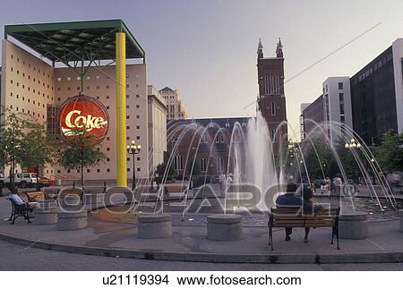 Underground Atlanta, GA, Atlanta, Georgia, Underground Atlanta and World of Coca-Cola in downtown Atlanta. View Large Photo Image Picture - Underground Atlanta, GA, Atlanta, Georgia, Underground Atlanta and World of Coca-Cola in downtown Atlanta. . Fotosearch