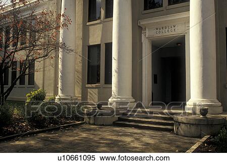Stock Photography -  university, Columbia, SC, USC, South Carolina, Wardlaw College on the campus of the University of South Carolina in Columbia.. Fotosearch