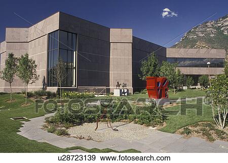 university, Provo, UT, Brigham Young, Utah, LOVE Sculpture outside the Museum of Art on the campus of Brigham Young University in Provo. View Large Photo Image Stock Photo - university, Provo, UT, Brigham Young, Utah, LOVE Sculpture outside the Museum of Art on the campus of Brigham Young University in Provo.. Fotosearch