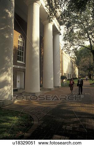 Stock Image -  USC, university, Columbia, SC, South Carolina, South Caroliniana Library on the campus of the University of South Carolina in Columbia.. Fotosearch
