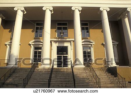 Stock Photo -  USC, University of South Carolina, Columbia, SC, South Carolina, Barnwell College on the campus of the University of South Carolina in Columbia.. Fotosearch