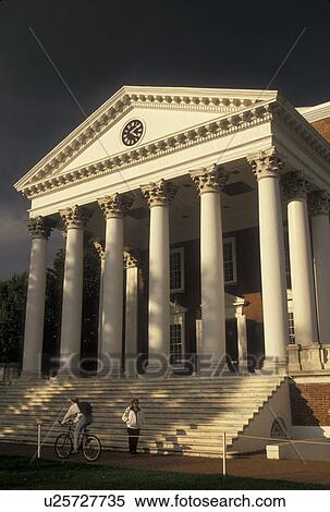VA, Charlottesville, University of Virginia, university, Virginia, The Rotunda designed by Thomas Jefferson on the campus of the University of Virginia in Charlottesville in the fall. View Large Photo Image Stock Photography - VA, Charlottesville, University of Virginia, university, Virginia, The Rotunda designed by Thomas Jefferson on the campus of the University of Virginia in Charlottesville in the fall. . Fotosearch