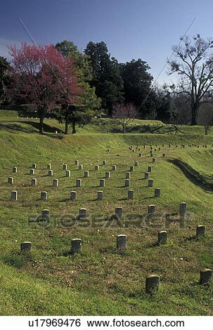 Vicksburg National Military Park, Mississippi, Vicksburg, MS, National Cemetery at Vicksburg Nat'l Military Park in Mississippi. View Large Photo Image Stock Photograph - Vicksburg National Military Park, Mississippi, Vicksburg, MS, National Cemetery at Vicksburg Nat'l Military Park in Mississippi.. Fotosearch